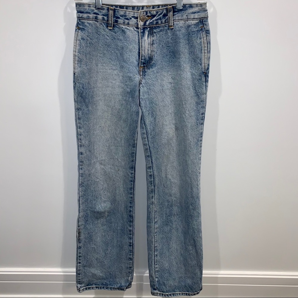 John Galt Light Wash Denim Jeans